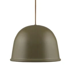Normann Copenhagen Local Lamp Pendelleuchte, Ulmengrün