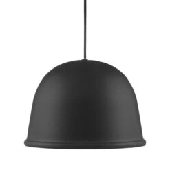 Normann Copenhagen Local Lamp Pendelleuchte, Schwarz