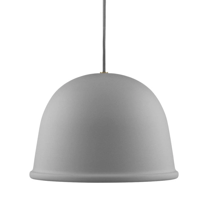 Normann Copenhagen Local Lamp Pendelleuchte, Grau 3 Normann Copenhagen Local Lamp Pendelleuchte, Grau