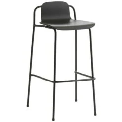 Normann Copenhagen Studio Barhocker, 75 Cm, Schwarz