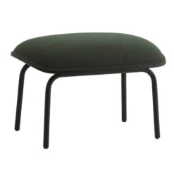 Normann Copenhagen 33 Normann Copenhagen Pad Fußhocker, Schwarzer Stahl - Schwarz - Synergy LDS 41