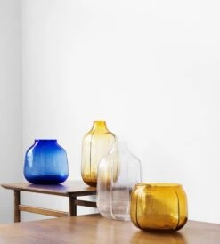Normann Copenhagen Step Vase, 31 Cm, Braun 9 Normann Copenhagen Step Vase, 31 Cm, Braun -Normann Copenhagen 1020 Normann Copenhagen Step Vase Group 01 3