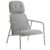Normann Copenhagen Pad Loungesessel Hoch, Grauer Stahl - Eiche - Synergy LDS 16 -Normann Copenhagen 1022NormannCopenhagen iso19 TH