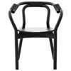 Normann Copenhagen Knot Stuhl, Schwarz