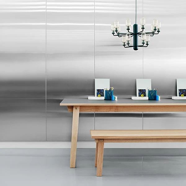 Normann Copenhagen Kronleuchter Amp, Klein, Rauchgrau – Schwarz 5 Normann Copenhagen Kronleuchter Amp, Klein, Rauchgrau – Schwarz – Bild 3