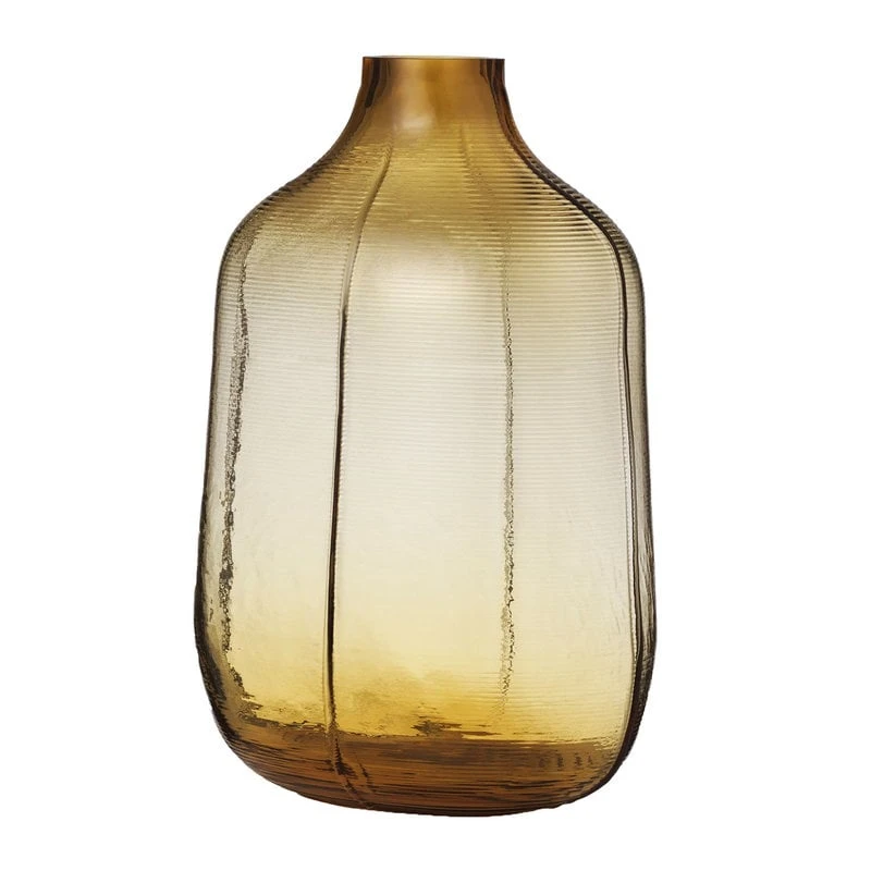 Normann Copenhagen Step Vase, 31 Cm, Braun 3 Normann Copenhagen Step Vase, 31 Cm, Braun