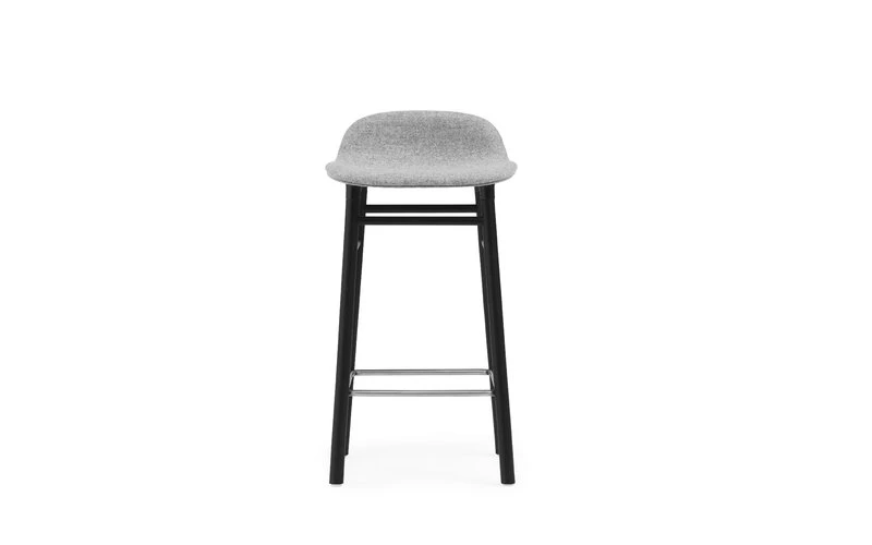 Normann Copenhagen Form Barhocker, 65 cm, Eiche Schwarz - Synergy 16 – Bild 2