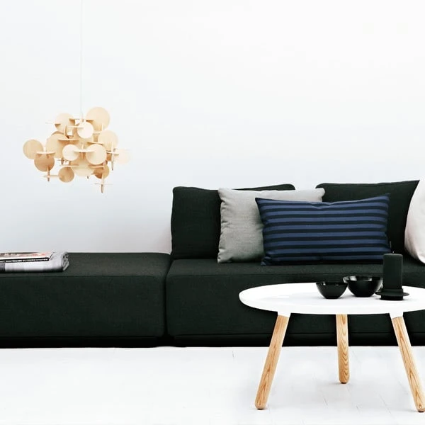 Normann Copenhagen Bau Pendelleuchte, Groß, Natur 4 Normann Copenhagen Bau Pendelleuchte, Groß, Natur – Bild 2