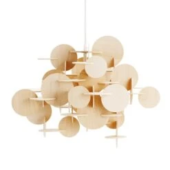 Normann Copenhagen Lampada Bau Piccola, Naturale