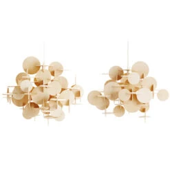 Normann Copenhagen Bau Pendelleuchte, Groß, Natur 10 Normann Copenhagen Bau Pendelleuchte, Groß, Natur -Normann Copenhagen 148NormannCopenhagen iso