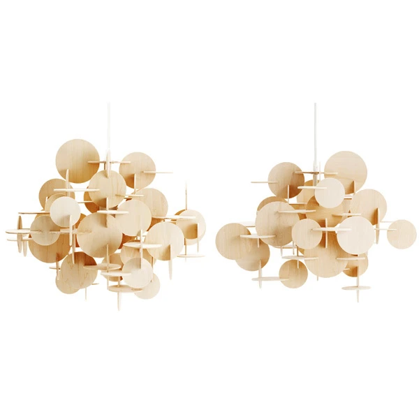 Normann Copenhagen Bau Pendelleuchte, Groß, Natur 5 Normann Copenhagen Bau Pendelleuchte, Groß, Natur – Bild 3