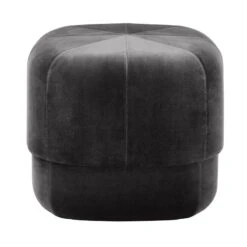 Normann Copenhagen Circus Hocker, Klein, Graues Velours