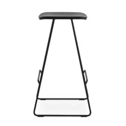 Normann Copenhagen Just Barstool 75 Cm, Ohne Rückenlehne, Schwarz -Normann Copenhagen 19NCchairs iso HV