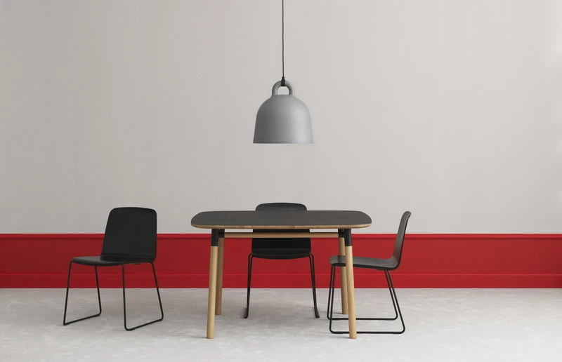 Normann Copenhagen Lampada Bell, M, Grigia 7 Normann Copenhagen Lampada Bell, M, Grigia – Bild 5