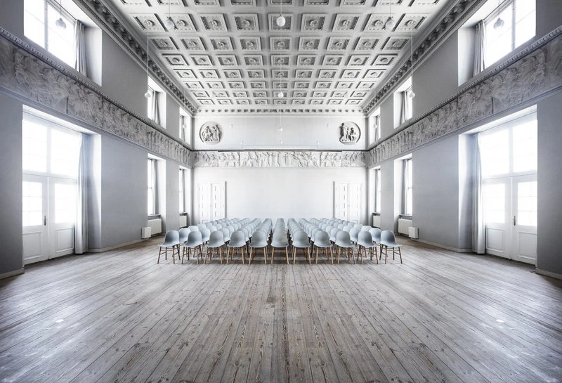 Normann Copenhagen Stuhl Form, Grau – Eiche 7 Normann Copenhagen Stuhl Form, Grau – Eiche – Bild 5