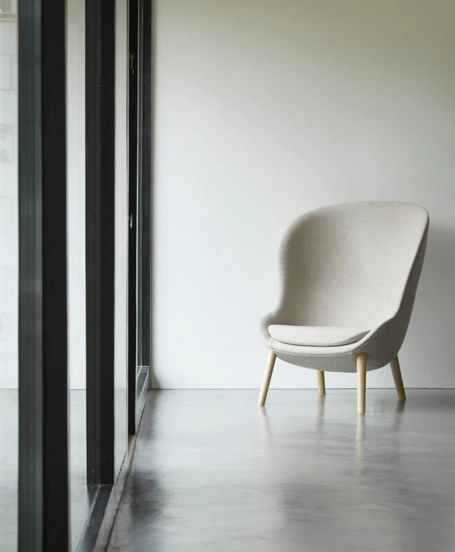 Normann Copenhagen Hyg Loungesessel, Hoch, Eiche - Synergy 16 6 Normann Copenhagen Hyg Loungesessel, Hoch, Eiche - Synergy 16 – Bild 4