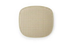 Normann Copenhagen Allez Stuhl, Weiß - Geformtes Geflecht -Normann Copenhagen 2021 Allez Chair Component Part 01