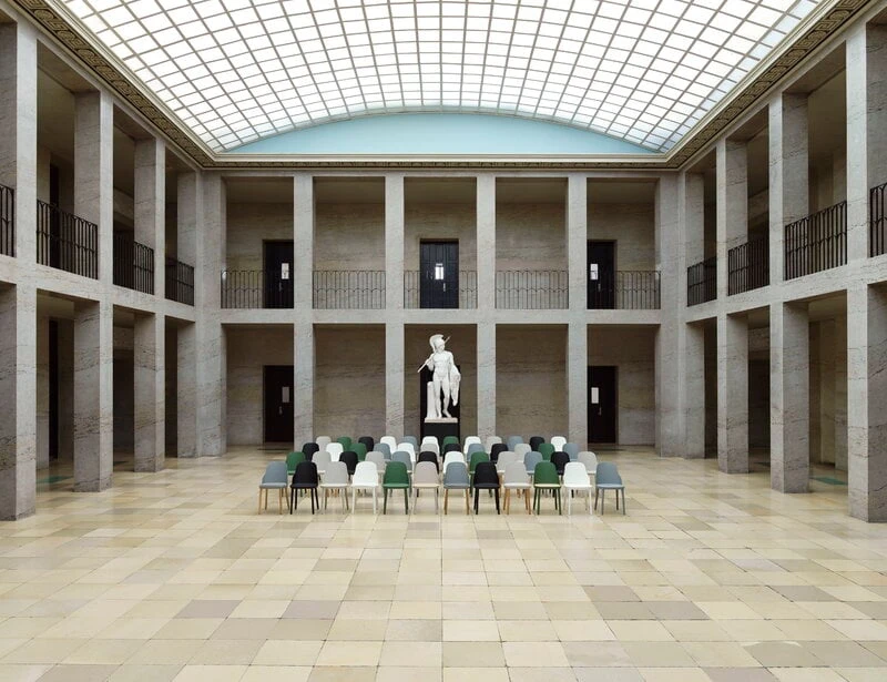 Normann Copenhagen Allez Stuhl, Parkgrün – Eiche 6 Normann Copenhagen Allez Stuhl, Parkgrün – Eiche – Bild 4