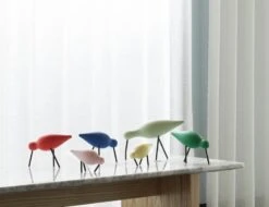 Normann Copenhagen Shorebird, Klein, Rosa - Schwarz -Normann Copenhagen 2021 Shorebird Group vs