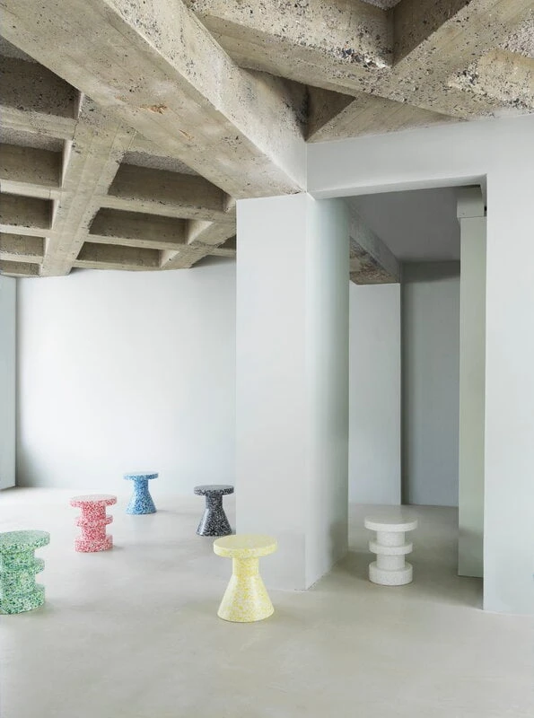 Normann Copenhagen Bit Hocker, Stapel, Rot 7 Normann Copenhagen Bit Hocker, Stapel, Rot – Bild 5