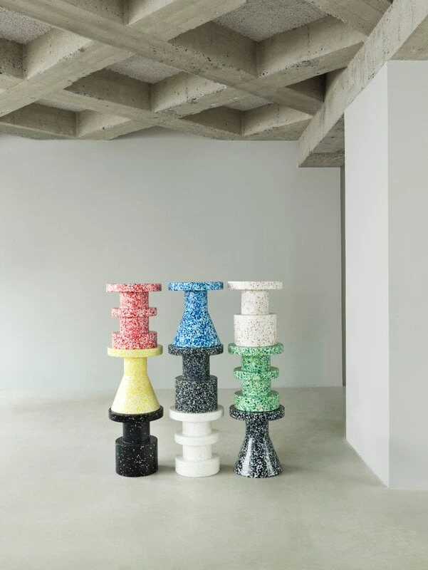 Normann Copenhagen Bit Hocker, Stapel, Rot 8 Normann Copenhagen Bit Hocker, Stapel, Rot – Bild 6