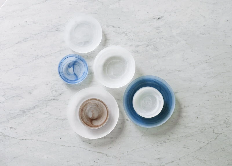 Normann Copenhagen Cosmic Glasteller, 21 Cm, Braun 8 Normann Copenhagen Cosmic Glasteller, 21 Cm, Braun – Bild 6