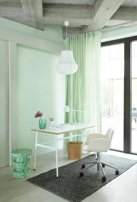 Normann Copenhagen Bit Hocker, Stapel, Grün – Bild 3