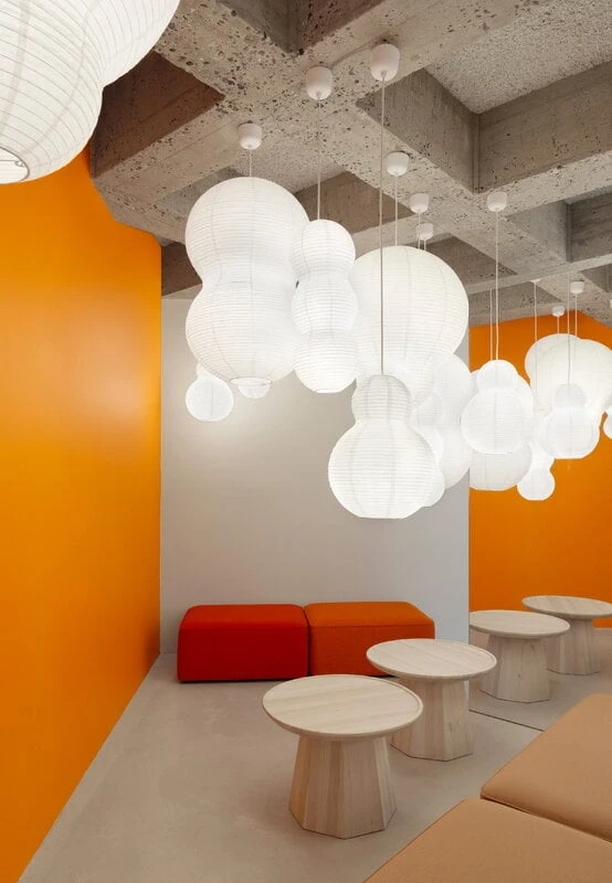 Normann Copenhagen Puff Bubble Lampenschirm, Weiß – Bild 3