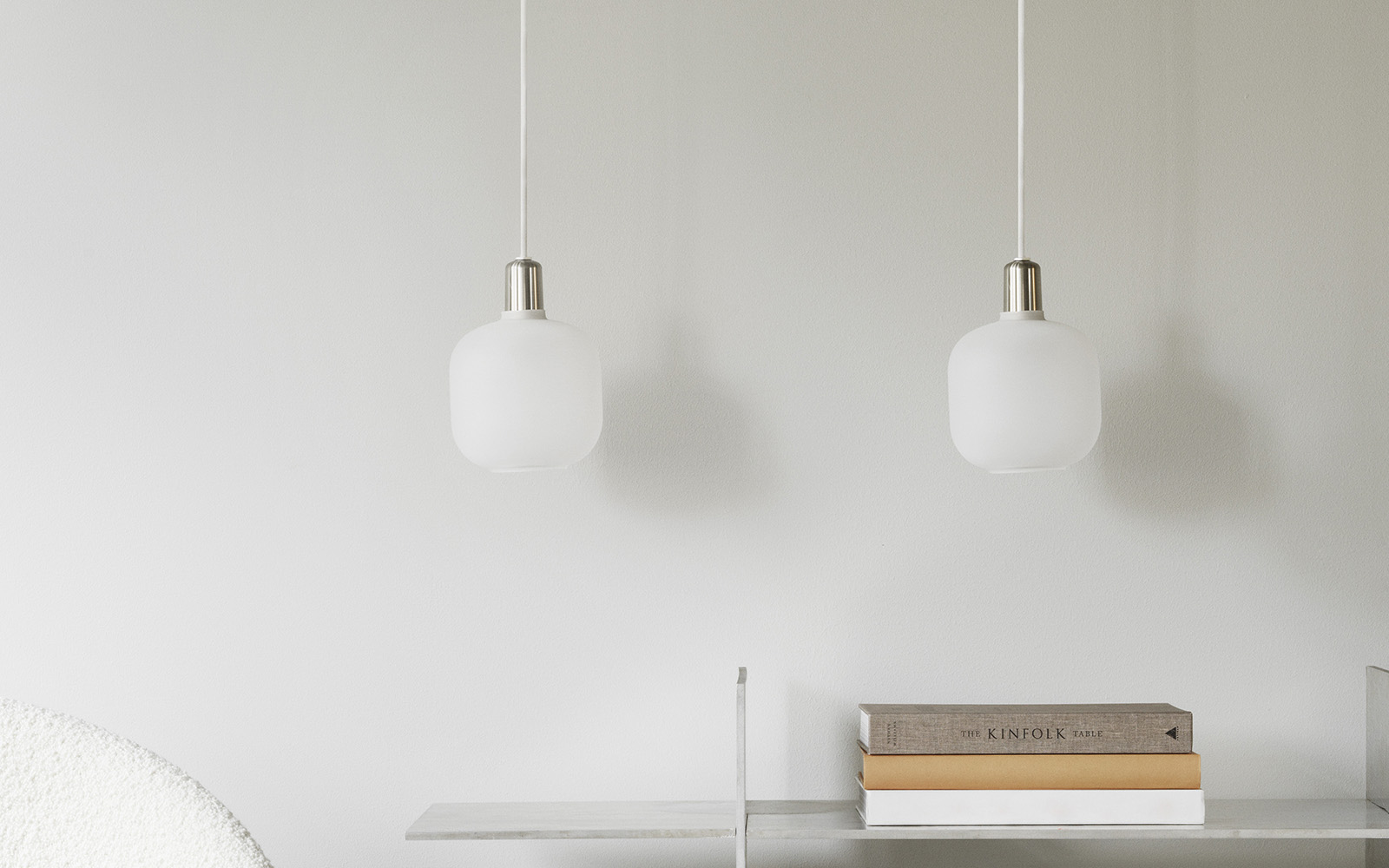 Normann Copenhagen 1 Normann Copenhagen -Normann Copenhagen 2023 Amp Lamp Small MattWhite