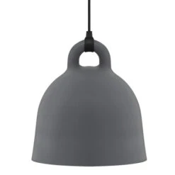 Normann Copenhagen Bell Pendelleuchte, L, Grau