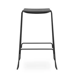 Normann Copenhagen Just Barstool 75 Cm, Ohne Rückenlehne, Schwarz -Normann Copenhagen 20NCchairs iso HV