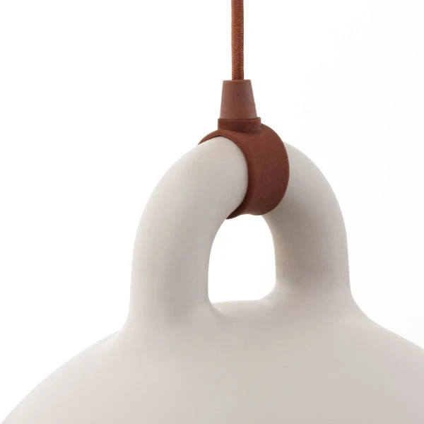 Normann Copenhagen Bell Pendelleuchte, S, Sandbeige 4 Normann Copenhagen Bell Pendelleuchte, S, Sandbeige – Bild 2