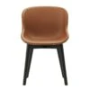 Normann Copenhagen Hyg Stuhl, Schwarze Eiche - Brandyfarbenes Leder Ultra -Normann Copenhagen 215NormannCopenhagen AK