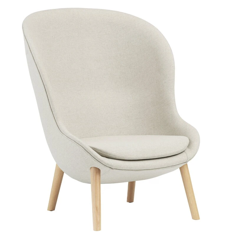 Normann Copenhagen Hyg Loungesessel, Hoch, Eiche - Main Line Flax 20 3 Normann Copenhagen Hyg Loungesessel, Hoch, Eiche - Main Line Flax 20