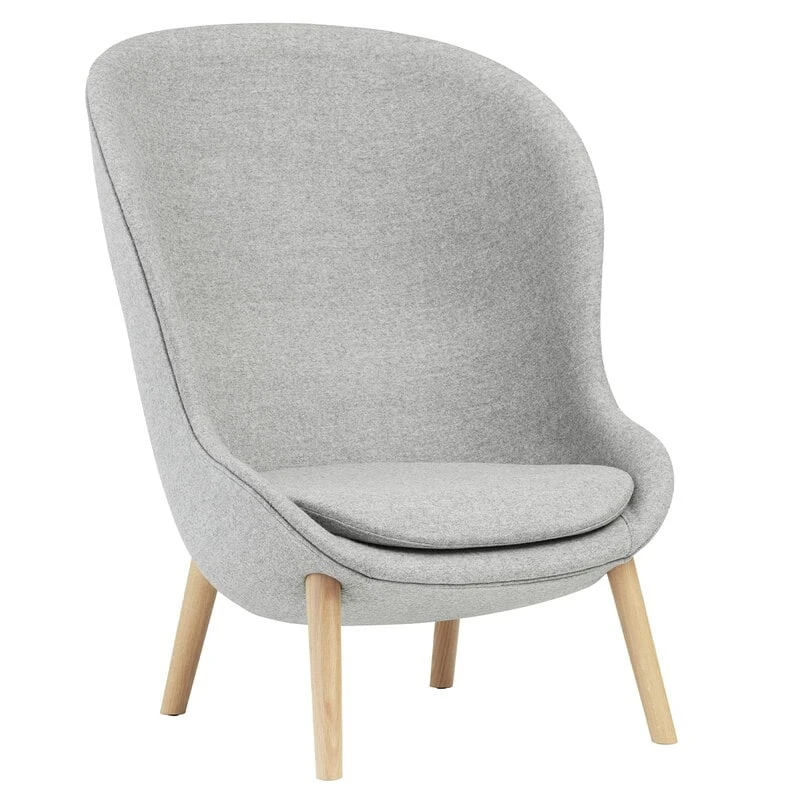Normann Copenhagen Hyg Loungesessel, Hoch, Eiche - Synergy 16 3 Normann Copenhagen Hyg Loungesessel, Hoch, Eiche - Synergy 16