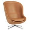 Normann Copenhagen Hyg Loungesessel, Hoch, Dreh- Und Kippbar, Aluminium - Brandyfar 1 Normann Copenhagen Hyg Loungesessel, Hoch, Dreh- Und Kippbar, Aluminium - Brandyfar -Normann Copenhagen 223NormannCopenhagen AK