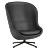 Normann Copenhagen Hyg Loungesessel, Hoch, Dreh- Und Kippbar, Schwarz - Schwarzes L -Normann Copenhagen 228NormannCopenhagen AK 1