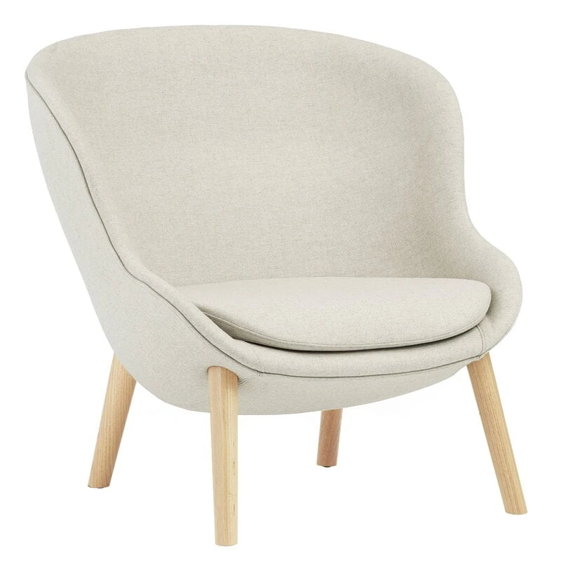 Normann Copenhagen Hyg Loungesessel, Niedrig, Eiche - Main Line Flax 20 3 Normann Copenhagen Hyg Loungesessel, Niedrig, Eiche - Main Line Flax 20