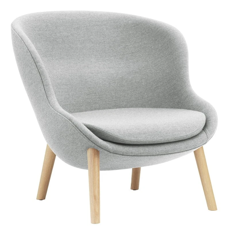 Normann Copenhagen Hyg Loungesessel, Niedrig, Eiche - Synergy 16 3 Normann Copenhagen Hyg Loungesessel, Niedrig, Eiche - Synergy 16