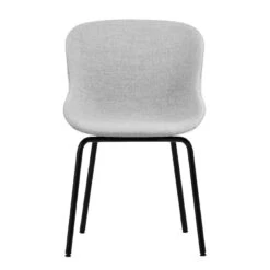 Normann Copenhagen Hyg Stuhl, Schwarzer Stahl - Synergy 16