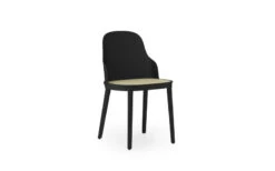Normann Copenhagen -Normann Copenhagen 304045 Allez Chair Molded Wicker Black 01 kopi