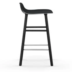 Normann Copenhagen Form Chair Barstuhl Lackierte Eichenbeine 65cm -Normann Copenhagen 30719 01 03 686c8627e2