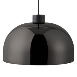 Normann Copenhagen Grant Pendelleuchte, 45 Cm, Schwarz