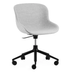 Normann Copenhagen Hyg Stuhl Mit 5 Rollen, Drehbar, Schwarz – Synergy 16