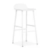 Normann Copenhagen Form Barstuhl Metallbeine 75cm -Normann Copenhagen 31714 01 01 47bef15f6a