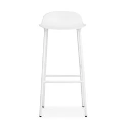 Normann Copenhagen Form Barstuhl Metallbeine 75cm -Normann Copenhagen 31714 01 02 4452841237