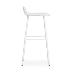 Normann Copenhagen Form Barstuhl Metallbeine 75cm -Normann Copenhagen 31714 01 03 ec07d8dca6