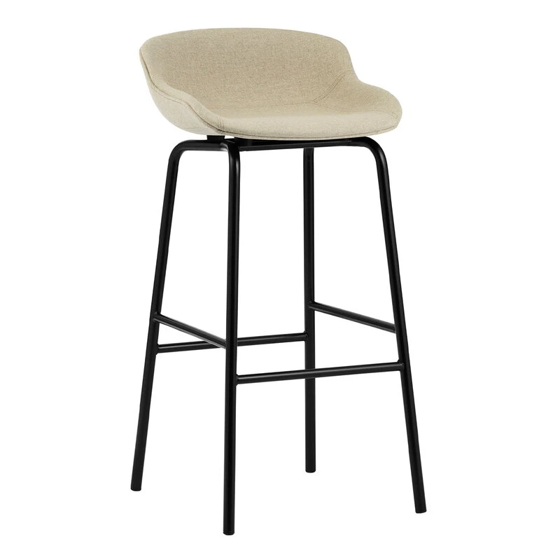 Normann Copenhagen Hyg Barhocker, 75 cm, Schwarz – Main Line Flax 20 3 Normann Copenhagen Hyg Barhocker, 75 cm, Schwarz – Main Line Flax 20