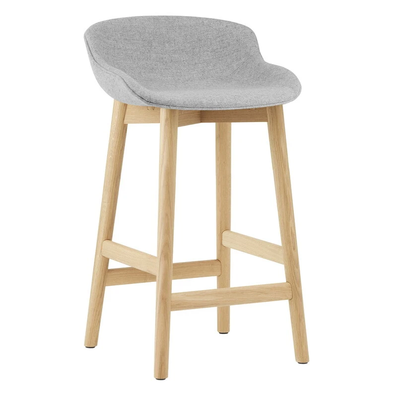 Normann Copenhagen Hyg Barhocker, 65 cm, Eiche – Synergy 16 3 Normann Copenhagen Hyg Barhocker, 65 cm, Eiche – Synergy 16