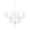 Normann Copenhagen Kronleuchter Amp, Klein, Weiß -Normann Copenhagen 32NCSS2017 iso HV
